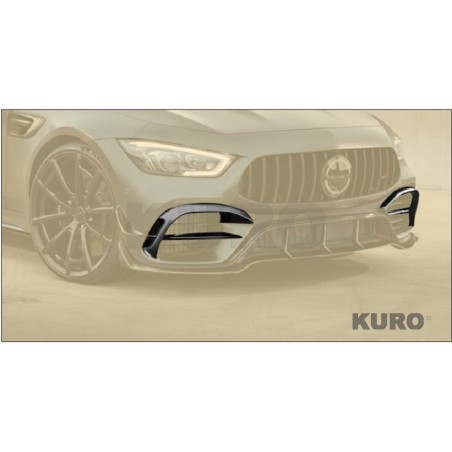 MANSORY GT63 4door — Splitter przedni