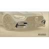 MANSORY GT63 4door — Splitter przedni