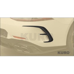 MANSORY GT63 4door — Splitter wylotu powietrza