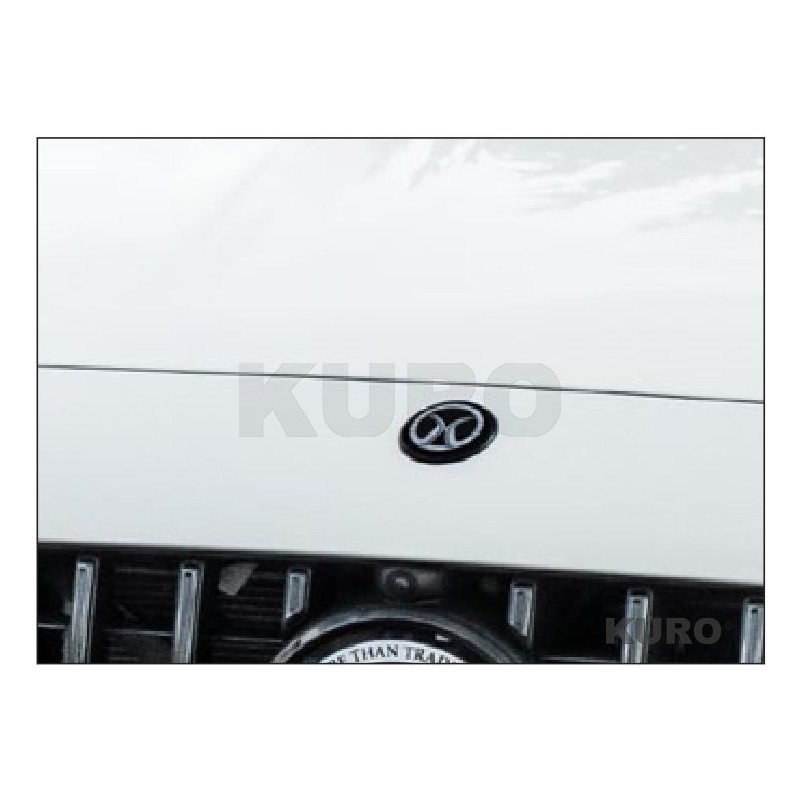 MANSORY GT63 4door — Przedni zderzak emblemat z logo