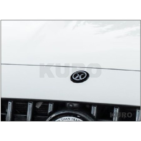 MANSORY GT63 4door — Przedni zderzak emblemat z logo