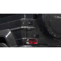 MANSORY G-Couture — Klapa tylna CUSTOMISATION & Karbon CFK Listwa