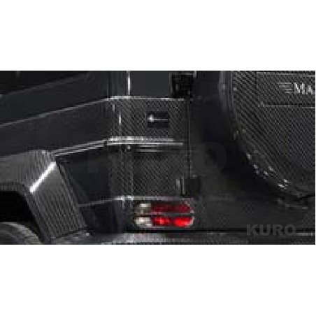 MANSORY G-Couture — Klapa tylna CUSTOMISATION & Karbon CFK Listwa