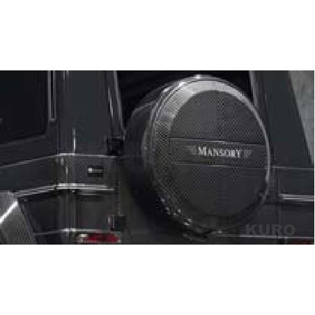 MANSORY G-Couture — Tylny Listwa Panele