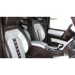 MANSORY G-Couture — Fotel SHELLS Do Przód i tył Sportowy Fotele