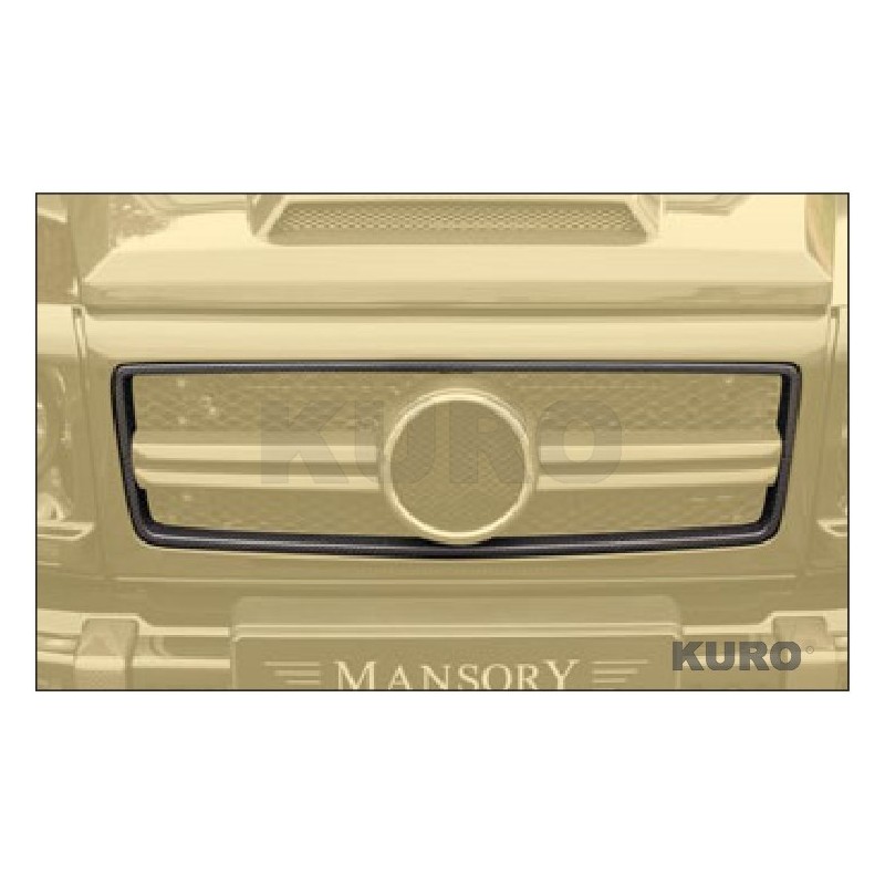 MANSORY G 6x6 Xtreme — Rama do maska grilla nakładka I / II