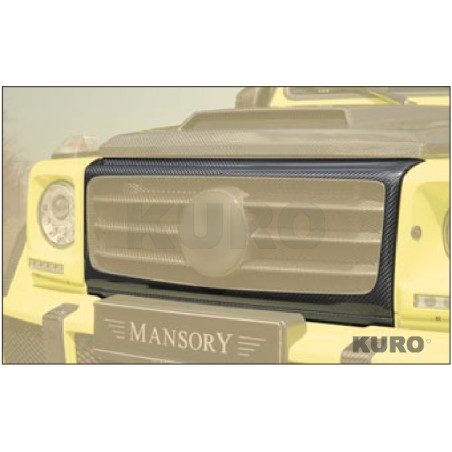 MANSORY G 6x6 Xtreme — Przedni maska “GRONOS”