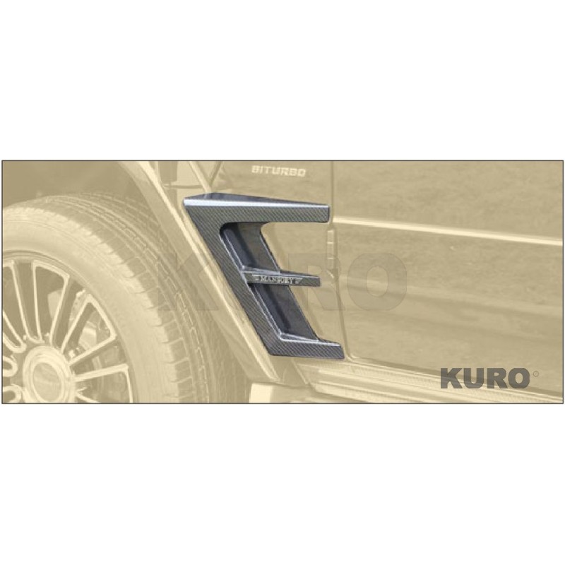 MANSORY G 6x6 Xtreme — Boczny panel z Mansory logo
