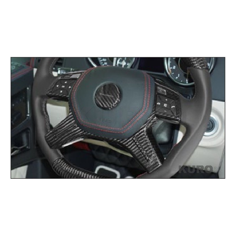 MANSORY G 6x6 Xtreme — Panel przełączników kierownicy