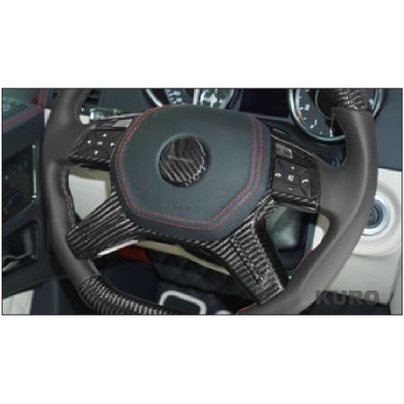 MANSORY G 6x6 Xtreme — Panel przełączników kierownicy