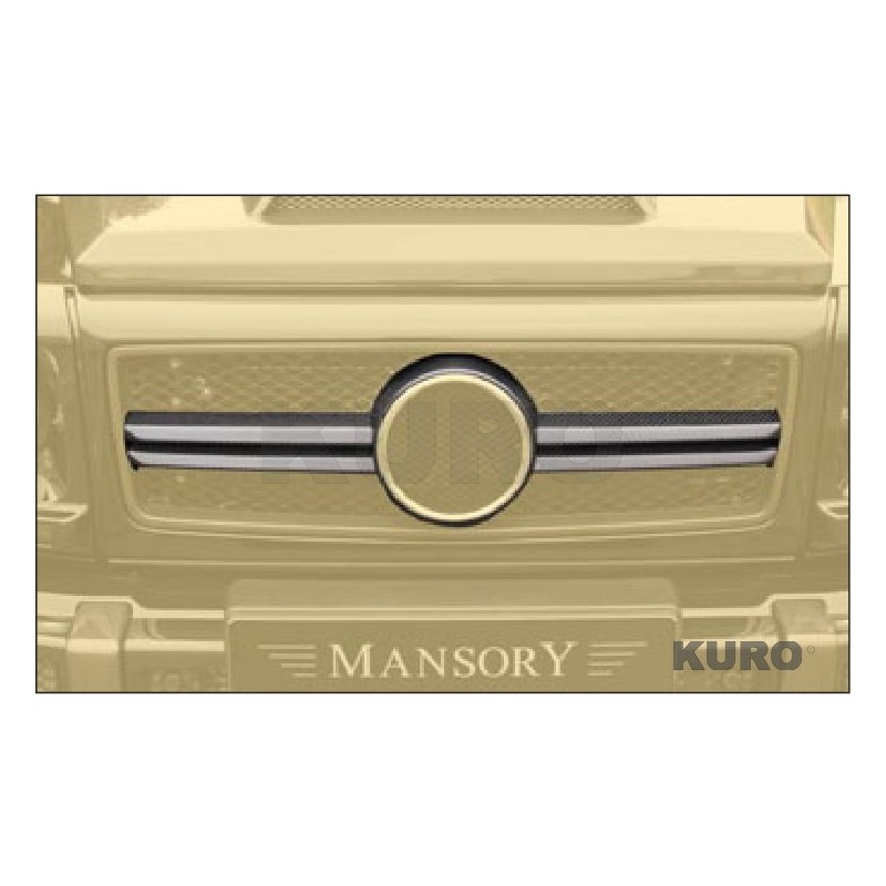 MANSORY G-Model 4x4 — Maska grilla nakładka II