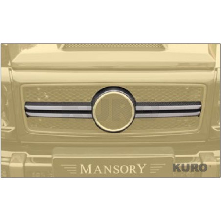 MANSORY G-Model 4x4 — Maska grilla nakładka II