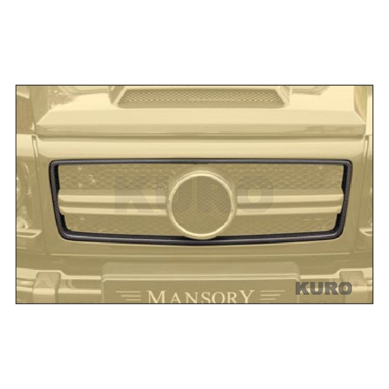 MANSORY G-Model 4x4 — Rama do maska grilla nakładka I / II