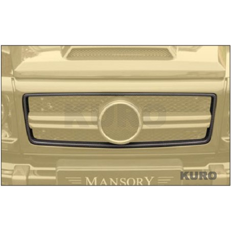 MANSORY G-Model 4x4 — Rama do maska grilla nakładka I / II