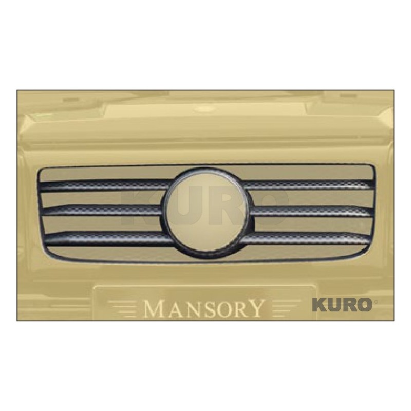 MANSORY G-Model 4x4 — Maska grilla nakładka III “GRONOS”