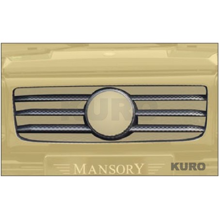 MANSORY G-Model 4x4 — Maska grilla nakładka III “GRONOS”