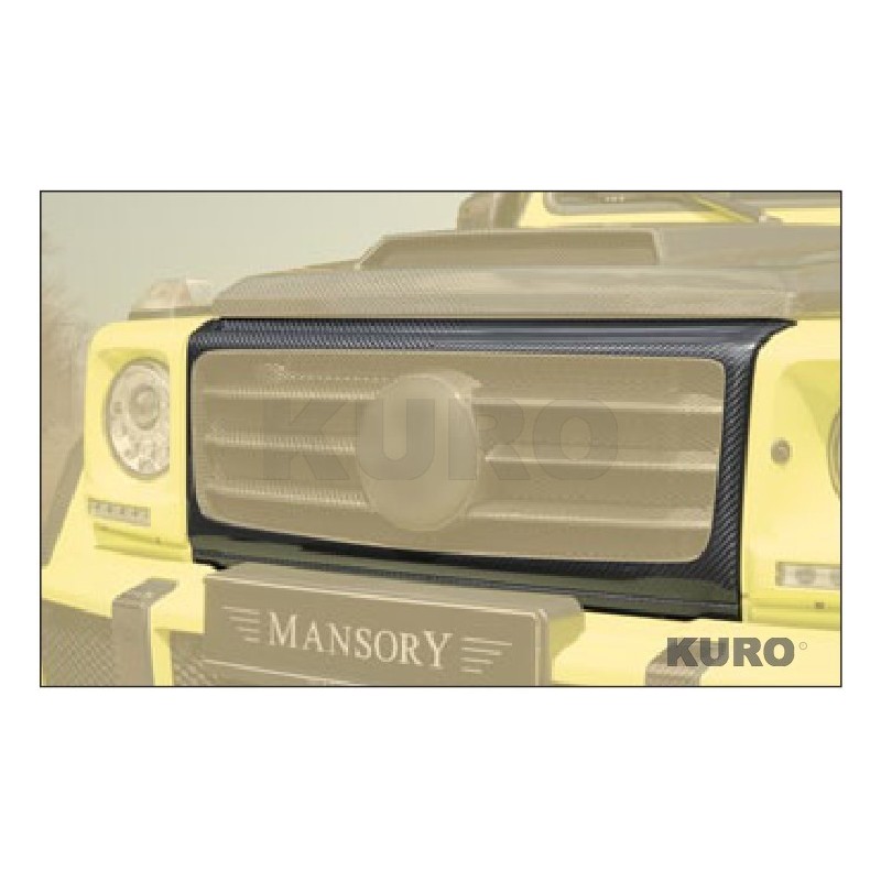 MANSORY G-Model 4x4 — Przedni maska “GRONOS”