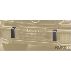 MANSORY G-Model 4x4 — Przedni zderzak nakładka listwy