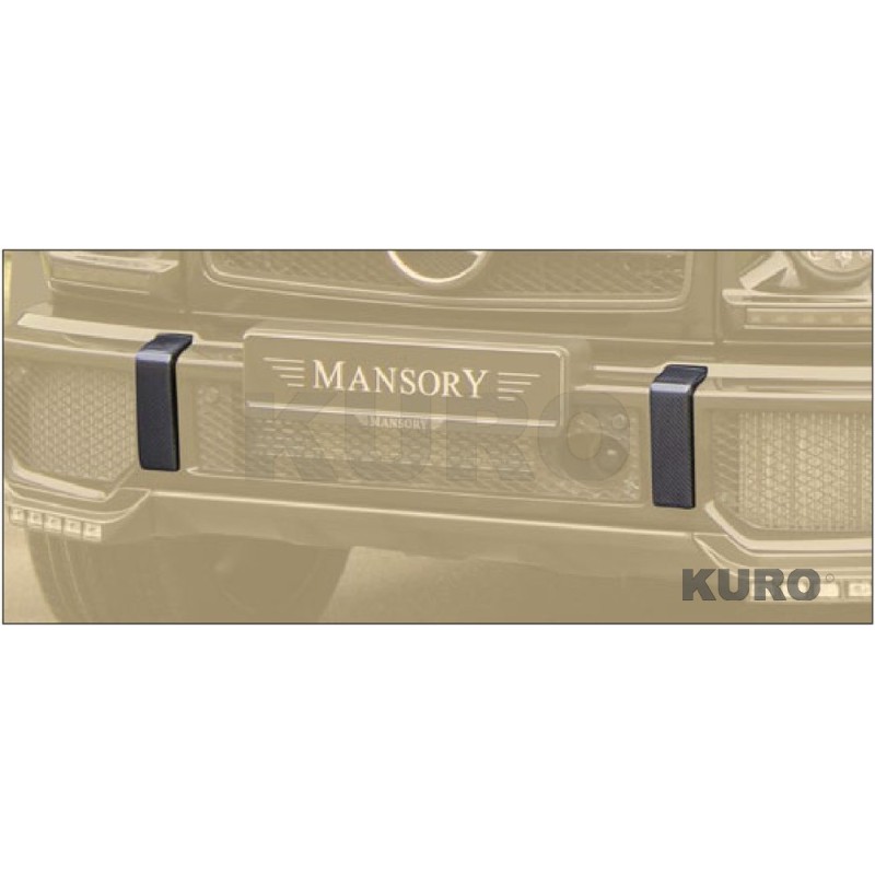 MANSORY G-Model 4x4 — Przedni zderzak nakładka listwy