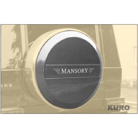 MANSORY G-Model 4x4 — Koło zapasowe nakładka z Mansory logo