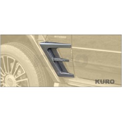 MANSORY G-Model 4x4 — Boczny panel z Mansory logo