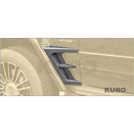 MANSORY G-Model 4x4 — Boczny panel z Mansory logo