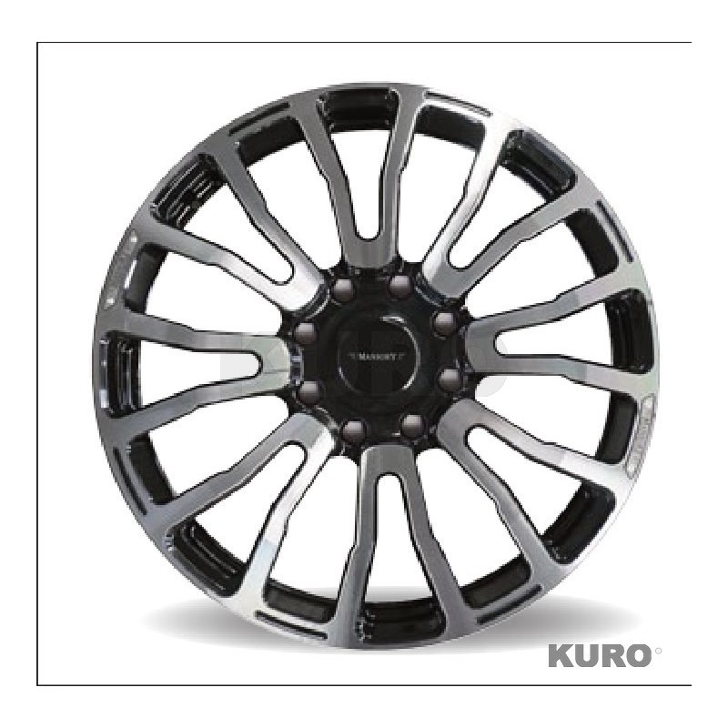 MANSORY G-Model 4x4 — MANSORY Y.8 4x4 felga w pełni kuta