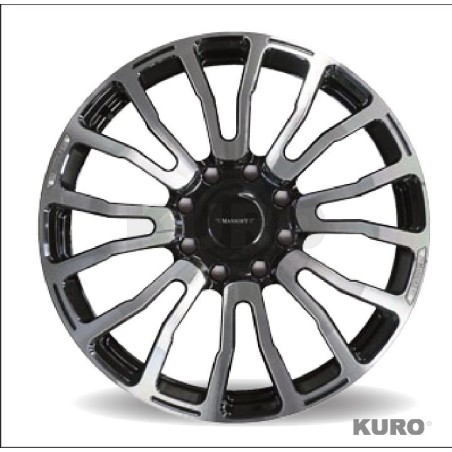 MANSORY G-Model 4x4 — MANSORY Y.8 4x4 felga w pełni kuta