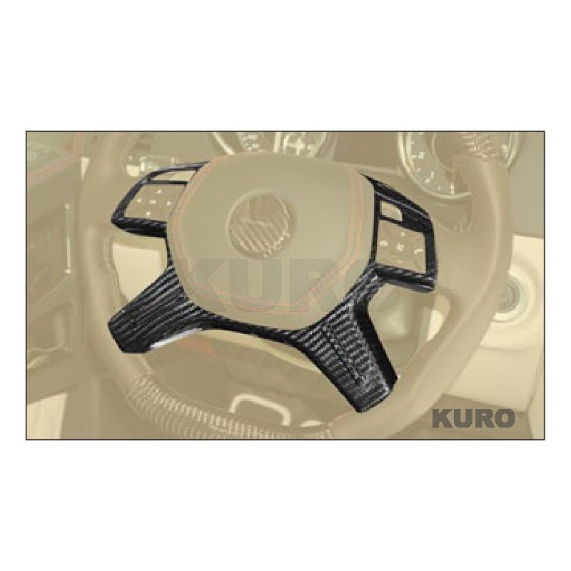 MANSORY G-Model 4x4 — Panel przełączników kierownicy