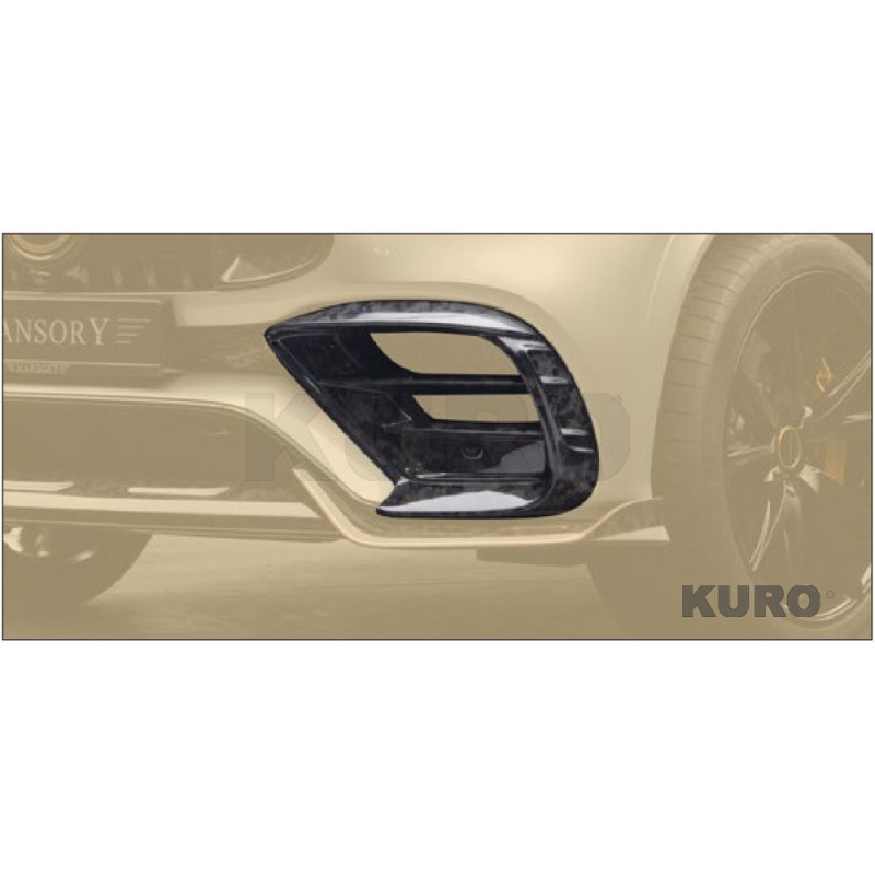 MANSORY GLE Coupe C167 Facelift — Splitter przedni