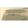 MANSORY GLE Coupe C167 Facelift — Klapa tylna emblemat