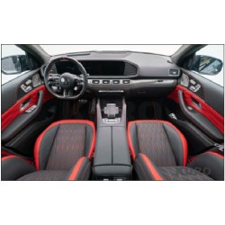 MANSORY GLE Coupe C167 Facelift — Indywidualny zestaw wnętrza MANSORY