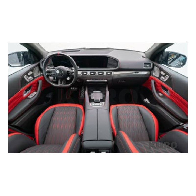 MANSORY GLE Coupe C167 Facelift — Indywidualny zestaw wnętrza MANSORY