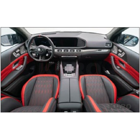 MANSORY GLE Coupe C167 Facelift — Indywidualny zestaw wnętrza MANSORY