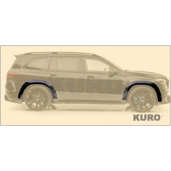 MANSORY GLS 2021 X167 — Błotniki poszerzenie