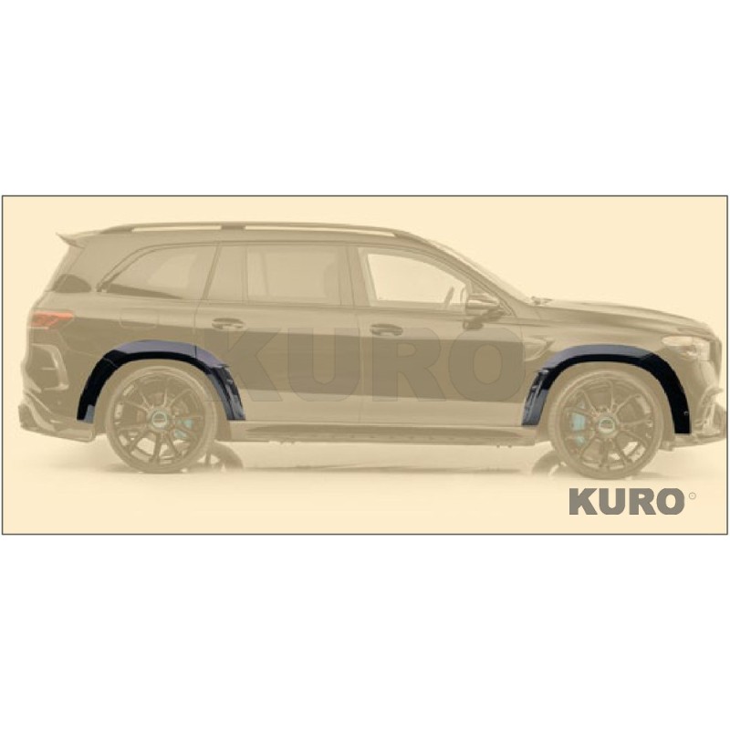 MANSORY GLS 2021 X167 — Błotniki poszerzenie