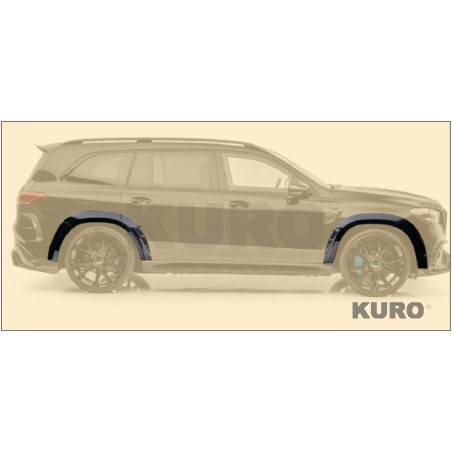 MANSORY GLS 2021 X167 — Błotniki poszerzenie