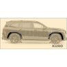 MANSORY GLS 2021 X167 — Błotniki poszerzenie