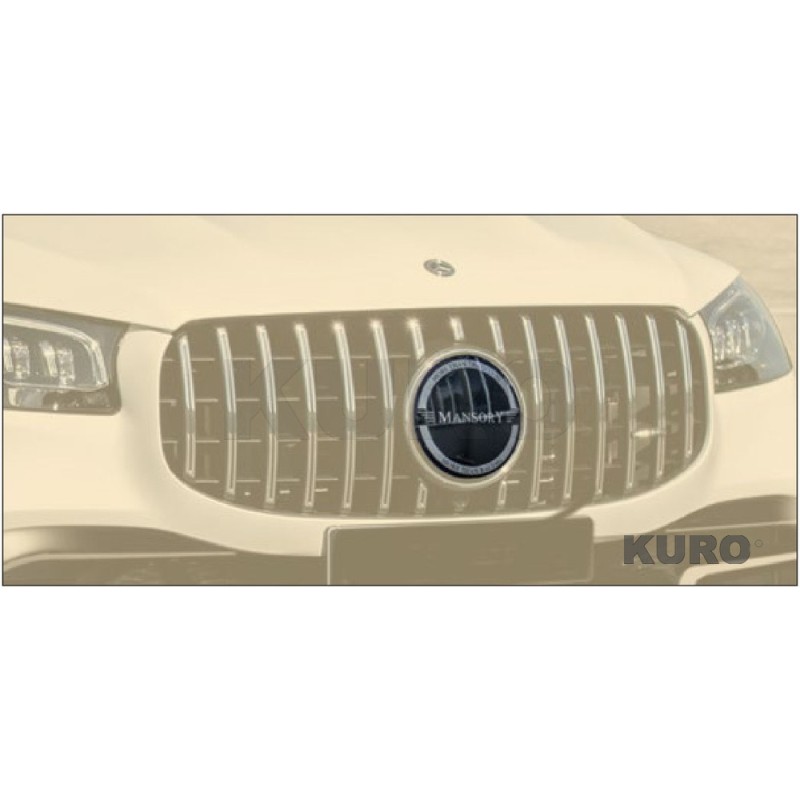 MANSORY GLS 2021 X167 — MANSORY logo do maska grilla