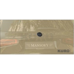 MANSORY GLS 2021 X167 — Klapa tylna emblemat