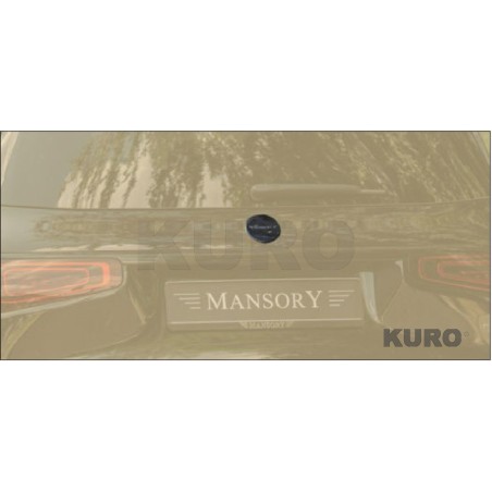 MANSORY GLS 2021 X167 — Klapa tylna emblemat