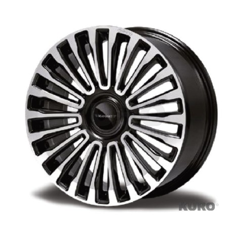 MANSORY GLS 2021 X167 — Diamentowa czerń
