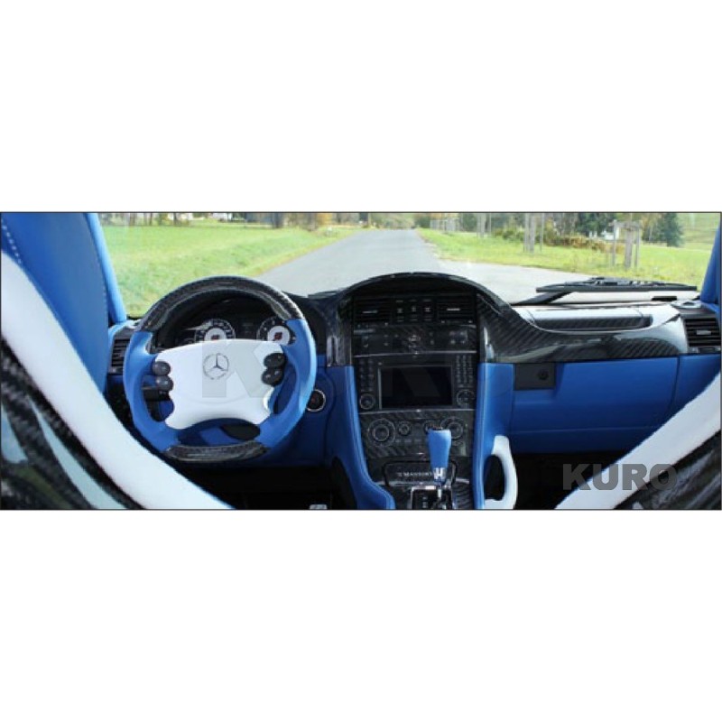 MANSORY G-Model Soft Kit till 07 - 2012 — Wnętrze skóra listwa décor