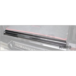 MANSORY G-Model Soft Kit till 07 - 2012 — Bagażnik entrance panel z logo