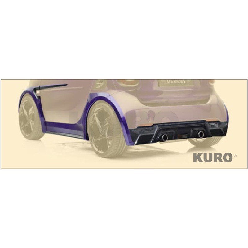 MANSORY 2019 — Poszerzenie nadwozia Kompletny Zestaw 2