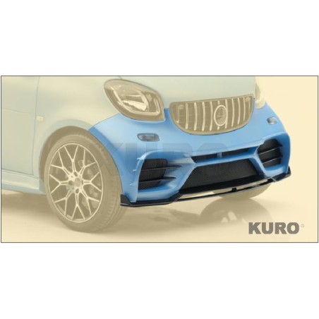 MANSORY 2019 — Przedni zderzak z dokładka przednia