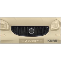 MANSORY 2019 — Przedni maska grilla, z czarny lamels