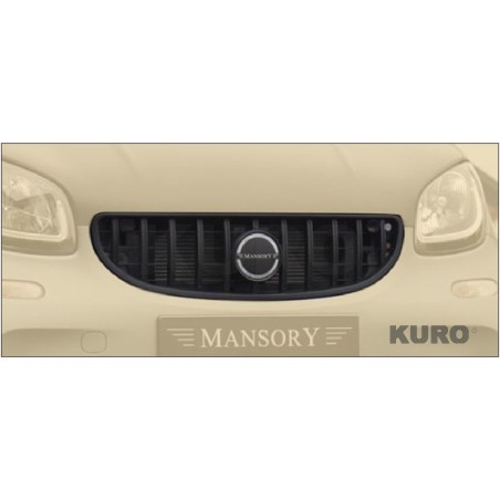 MANSORY 2019 — Przedni maska grilla, z czarny lamels