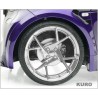 MANSORY 2019 — YN.5 felga 17 cal srebrny polerowany