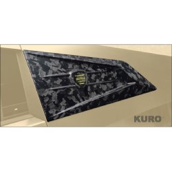 MANSORY Tesla — Słupek C panel